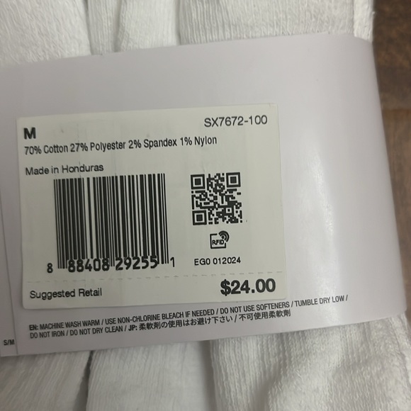 Nike Everyday Low Cotton Cushioned Socks 6 Pack - Picture 16 of 17